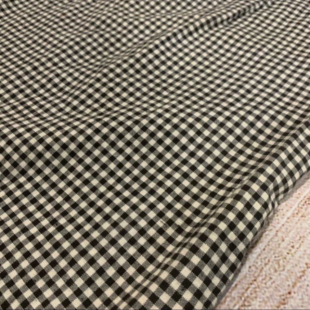 Vintage California Concepts Gingham Print Dress - Picture 4 of 16